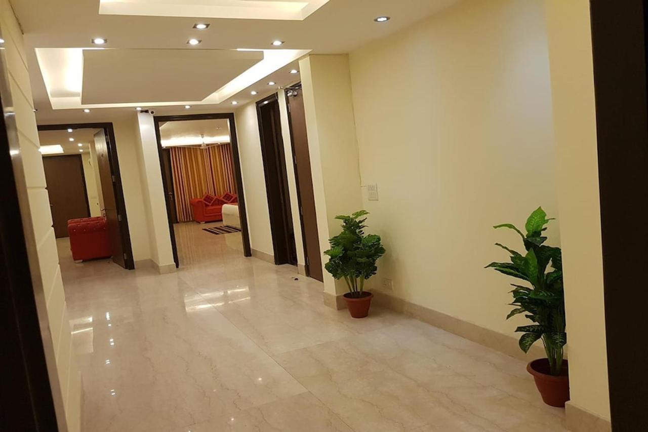 Greenleaf Apartment And Suites, Kalkaji New Delhi Exterior photo